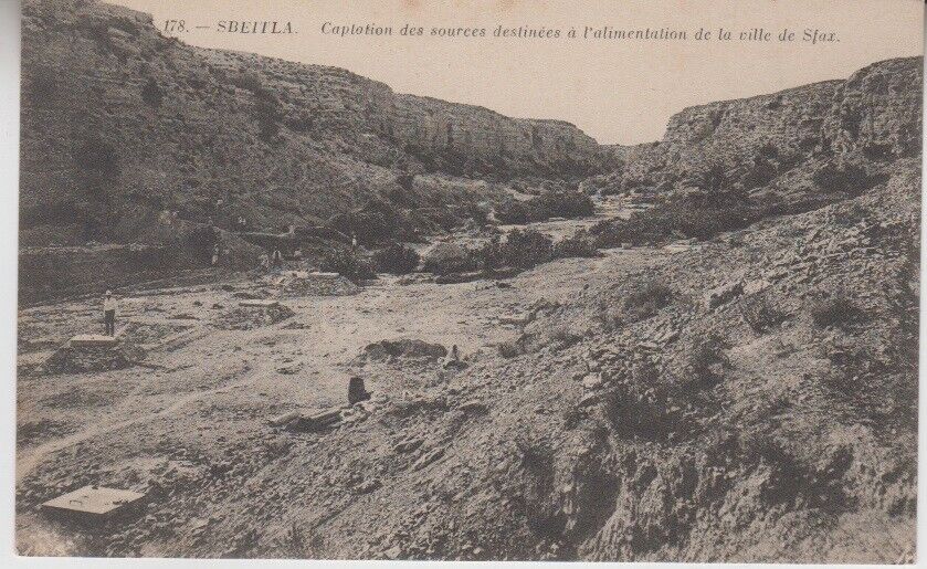 Sbeitla. Tunisia. Africa. Food Sources Intended to Supply the City of Sfax # 178