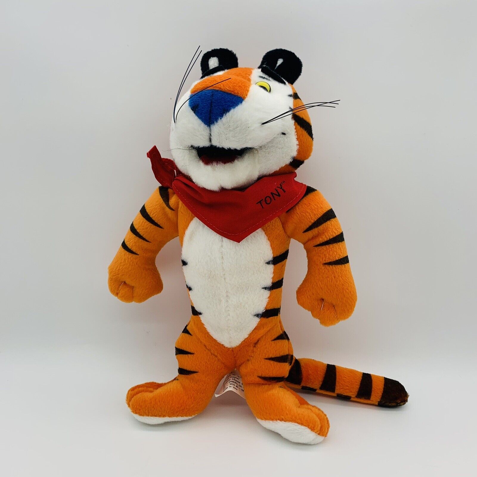 10” Kellogs Tony The Tiger Stuffed Animal Plush