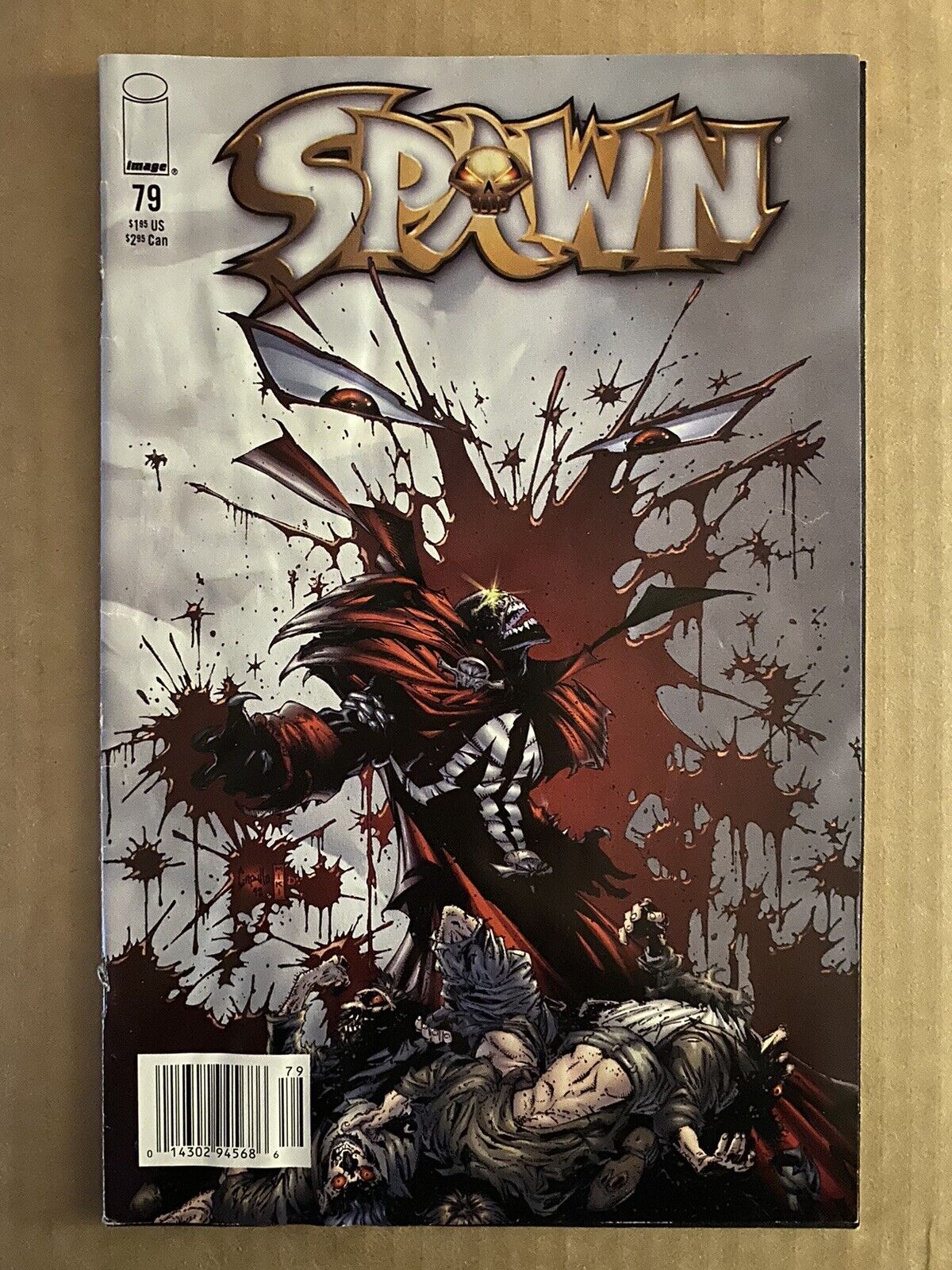 Spawn #79 Newsstand Variant Image Comic Book