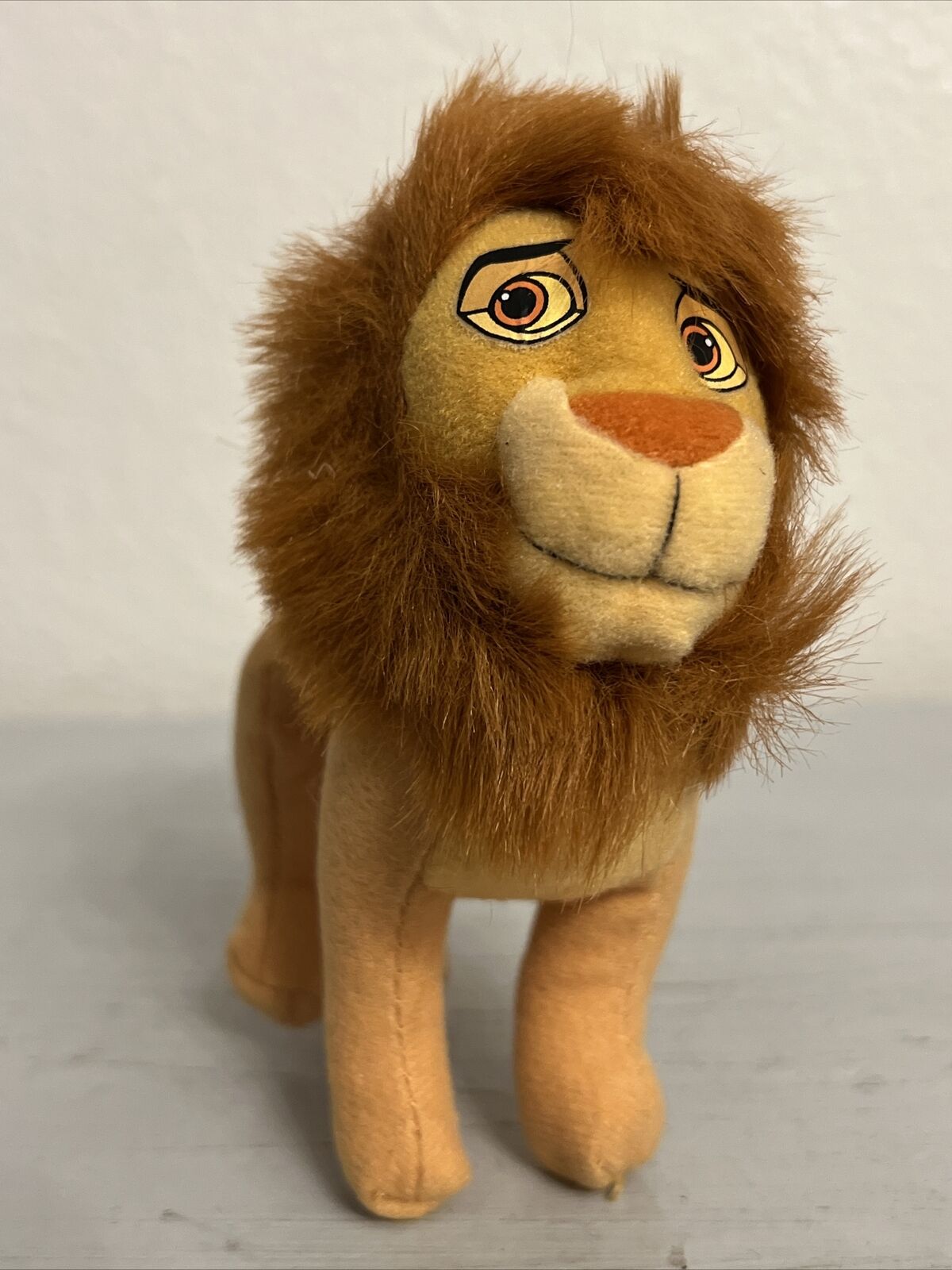 Simba The Lion King Mini 5” Stuffed PlushDisney McDonalds Toy