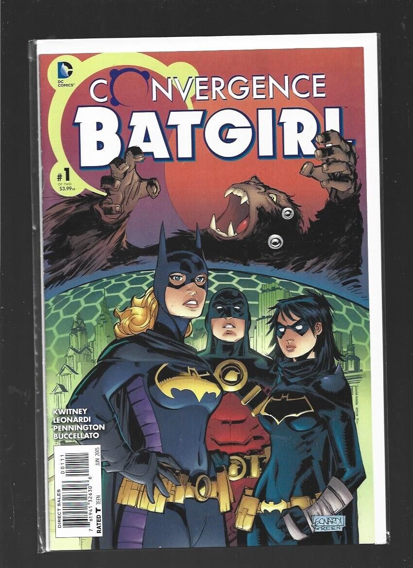 DC Comics Convergence Batgirl #1 NM