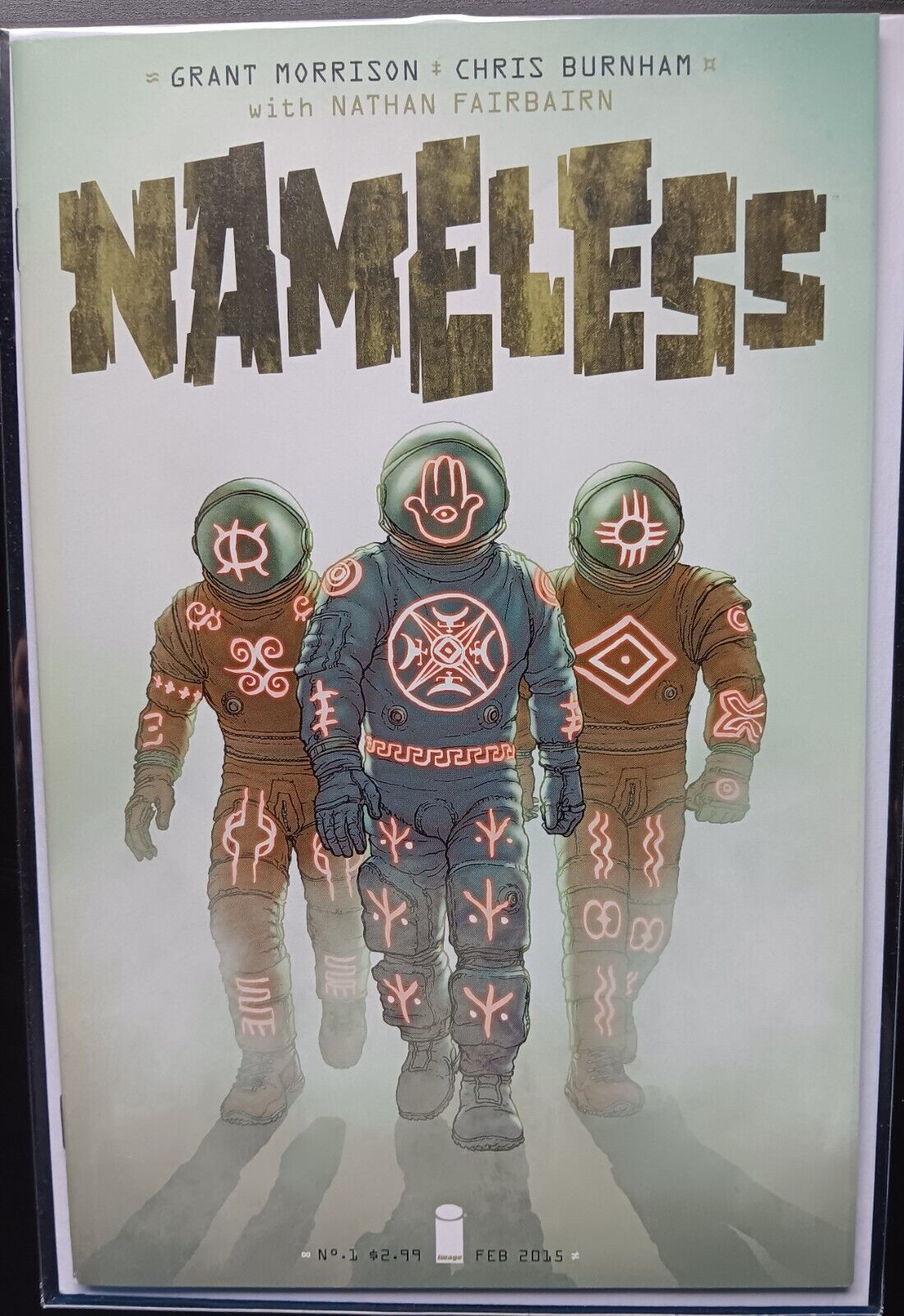 Nameless 1 1st print 2015 Grant Morrison sci-fi horror astronauts Burnham