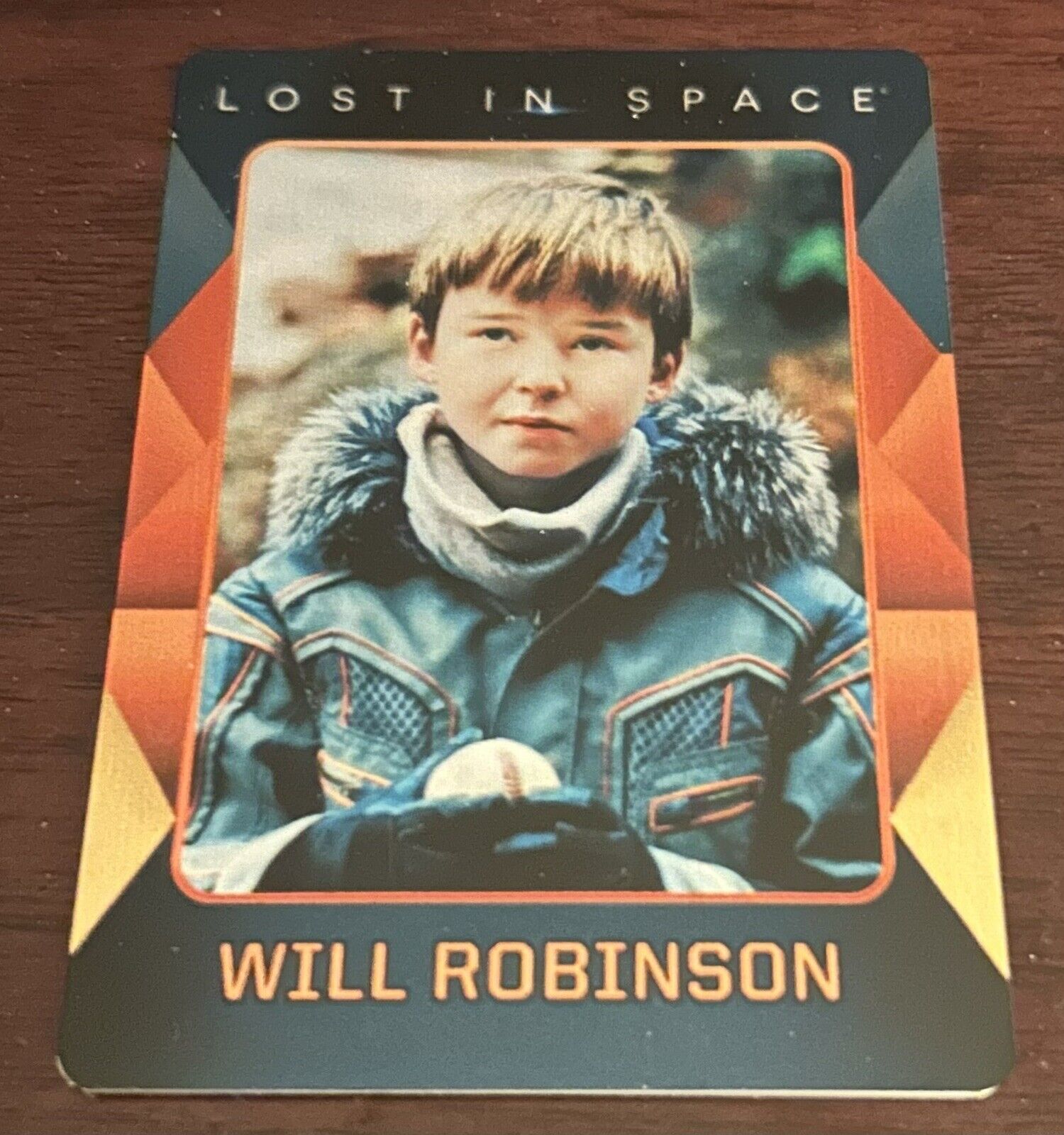 2018 Lost In Space WILL ROBINSON Metal Card