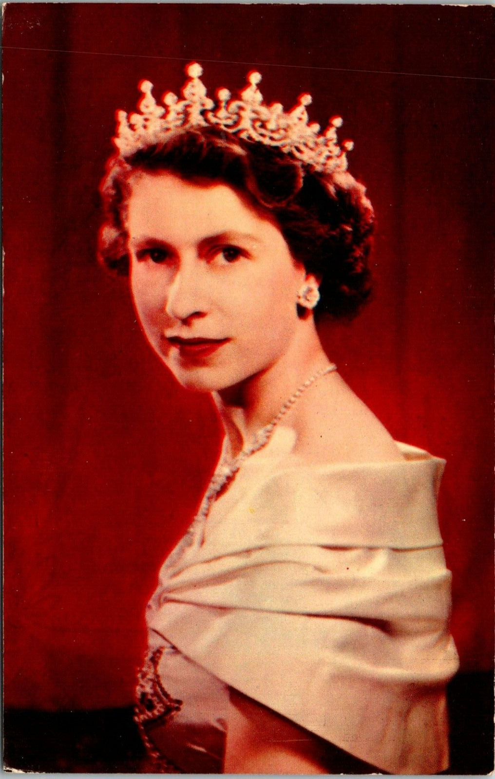 H. M. Queen Elizabeth II Postcard Princess Elizabeth Alexandra Mary