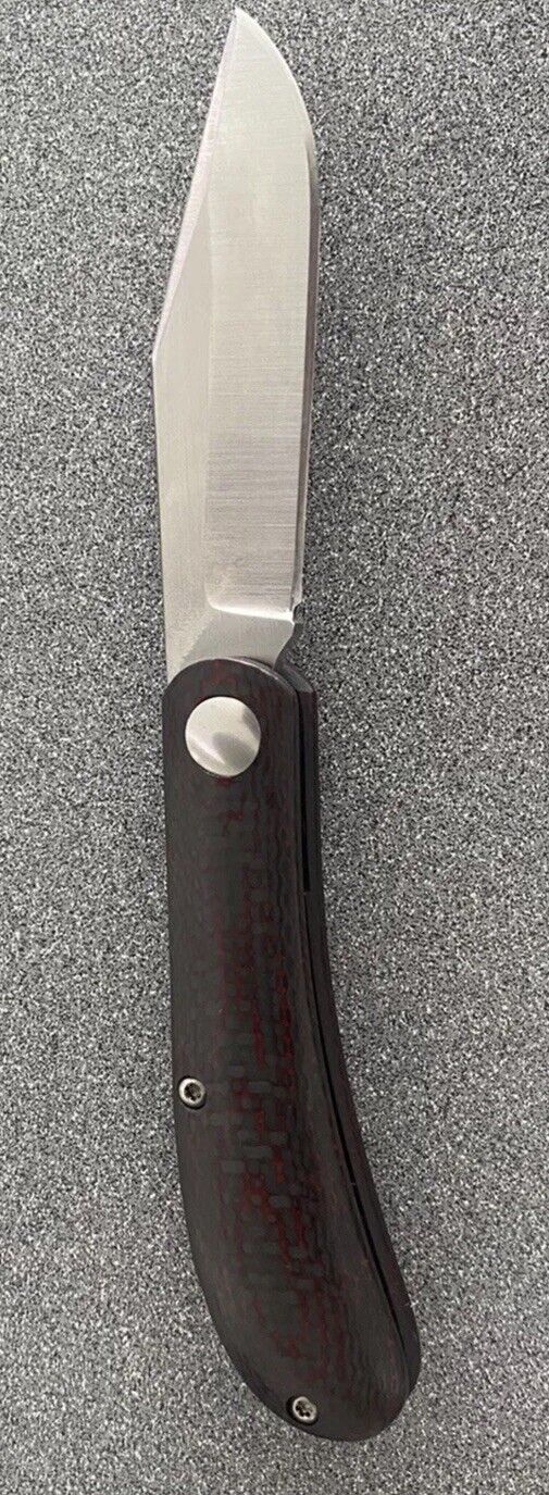 doc shiffer Knife Custom Lanny\'s clip slipjoint (strider, Hinderer, ZT, Medford)