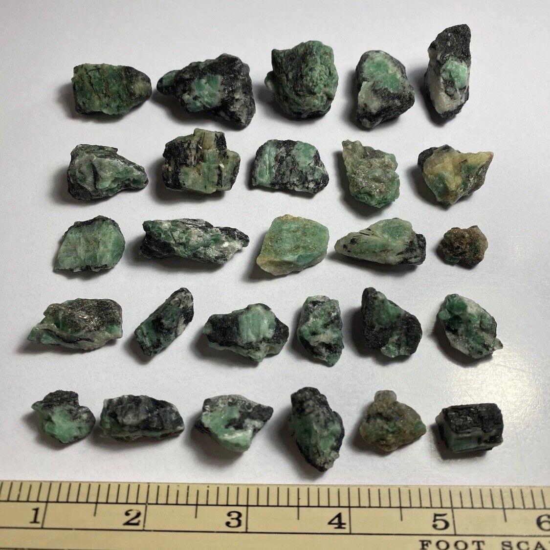 200gm rough Emerald from Pakistan