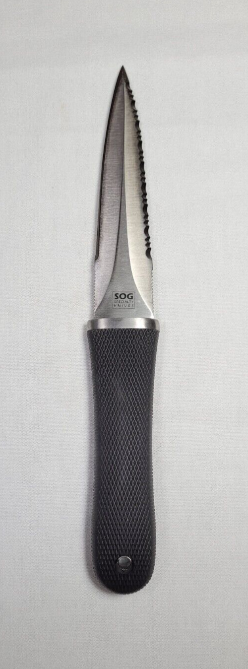 RARE VINTAGE SOG S14 Pentagon Knife Dagger Seki Japan - Never Used