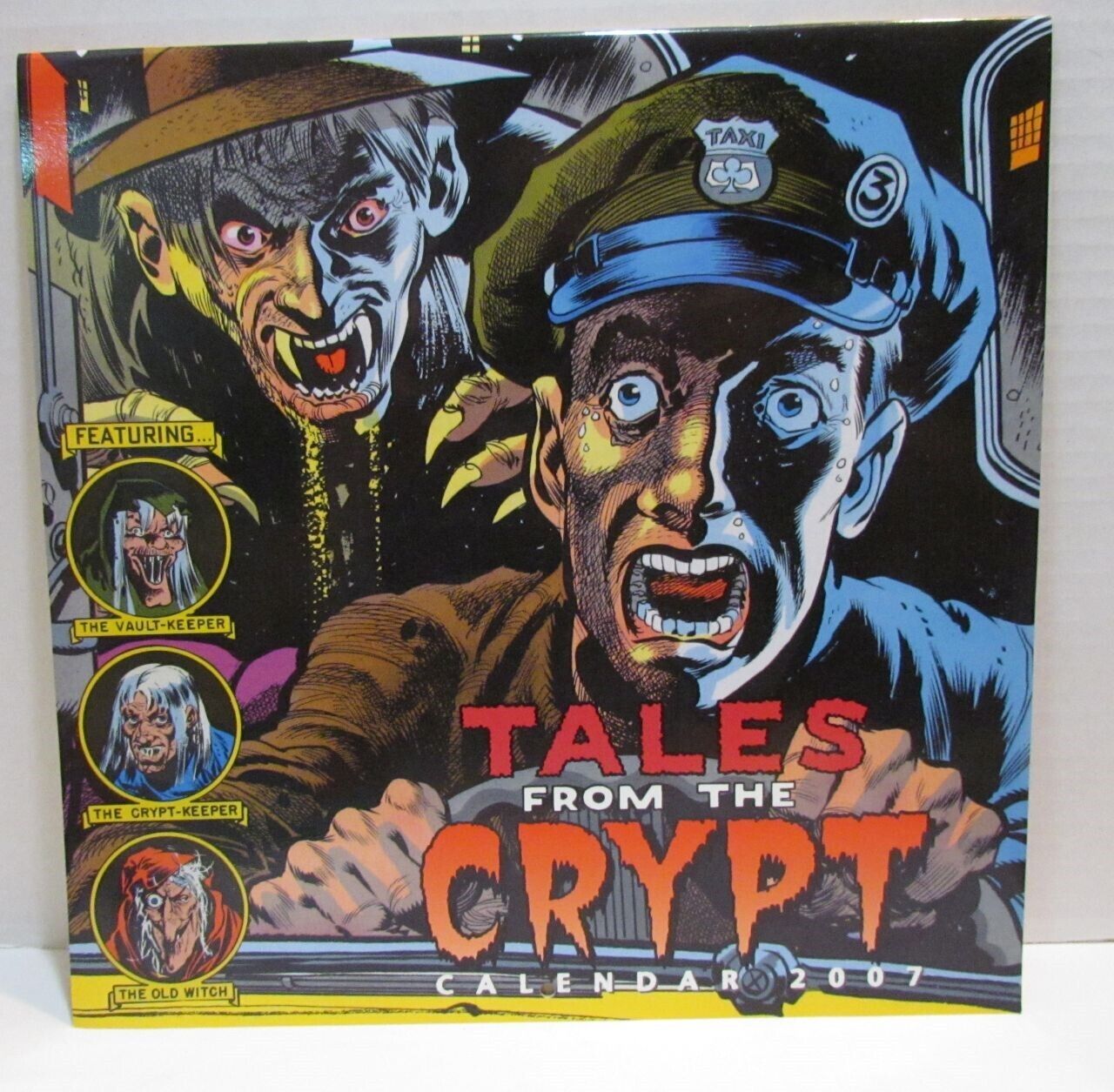 2007 Tales From the Crypt Calendar (Workman Publishing)