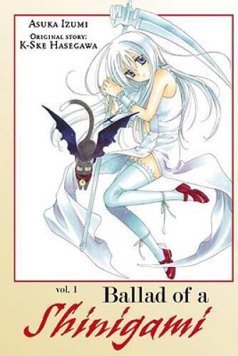 Ballad of a Shinigami Vol 1 (Ballad of Shinigami) - Paperback - GOOD