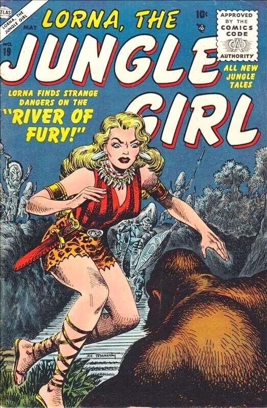 Lorna The Jungle Girl #19 Photocopy Comic Book
