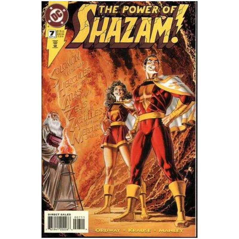 Power of Shazam #7 1995 series DC comics NM Full description below [y|
