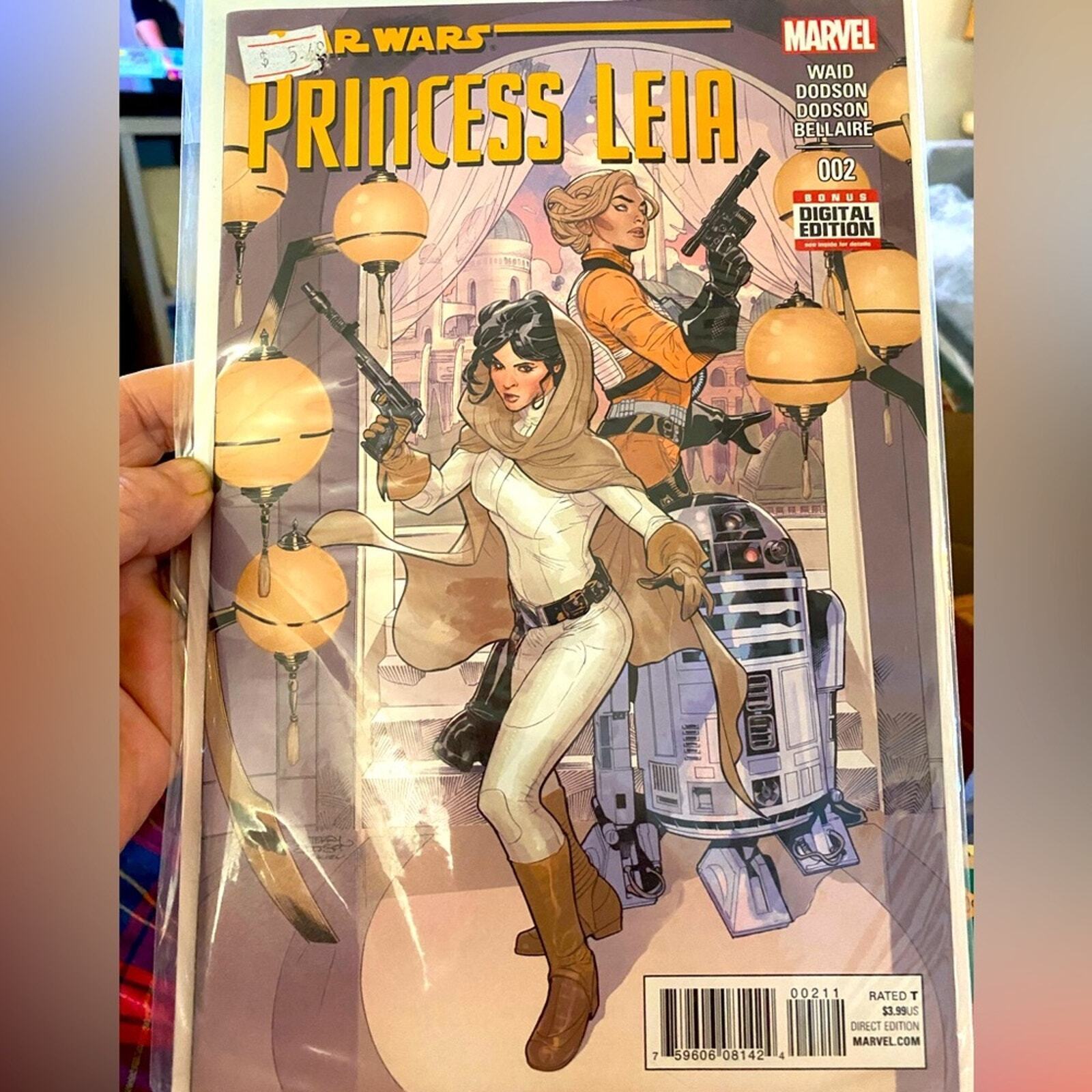 Star Wars Princess Leia Terry Dodson.  2015 #2