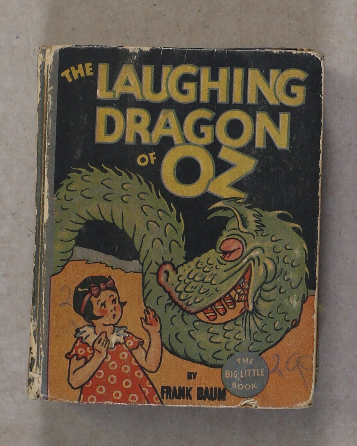 Laughing Dragon of Oz #1126 GD/VG 3.0 1934