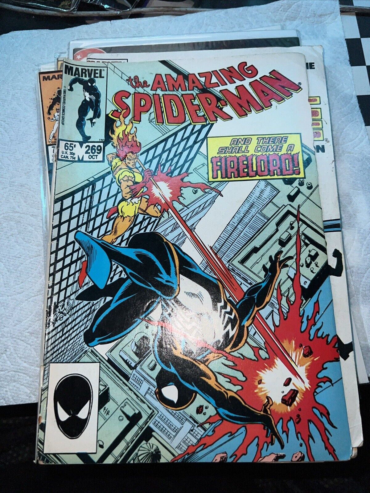 The Amazing Spider-Man #269 (Oct 1985, Marvel)