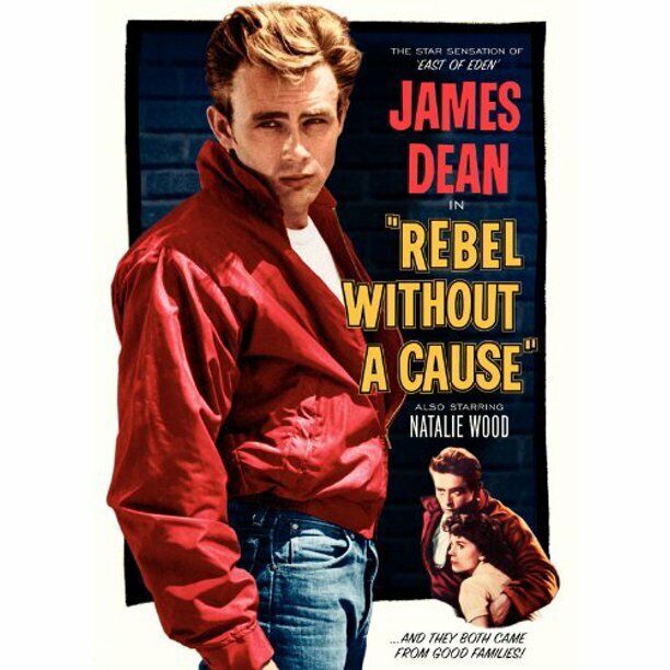 Fridge / Tool Box Magnet -  James Dean - Rebel Without a Cause  #343