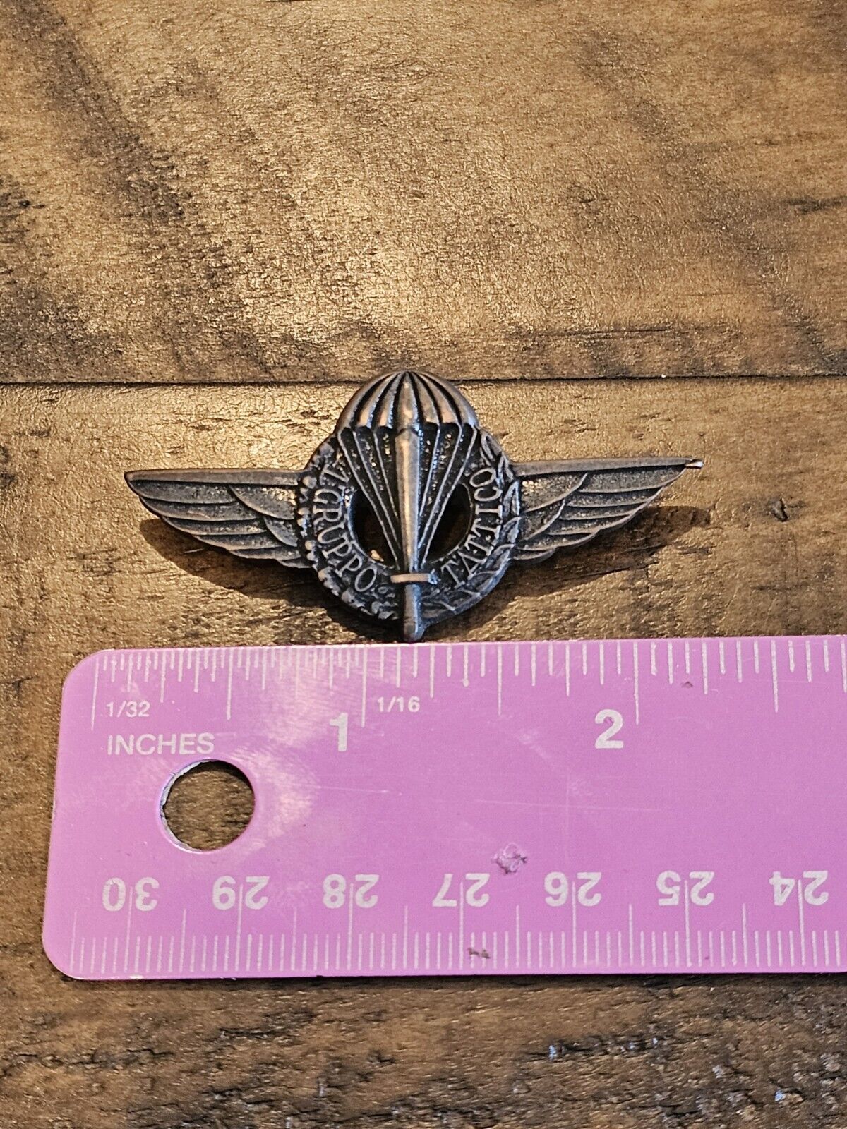 1950s 60s Army Cold War Fascist Italian Special Forces Airborne Badge L@@K.