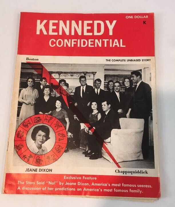Rare The Kennedy Confidential Magazine Printed In 1969 Metro Publishers Wash. DC