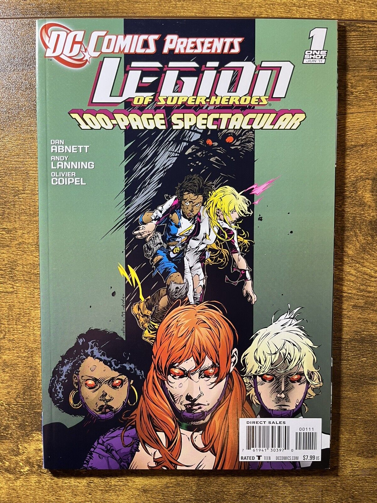 DC COMICS PRESENTS: LEGION OF SUPER-HEROES 100-PAGE SPECTACULAR #1 NM DC 2011