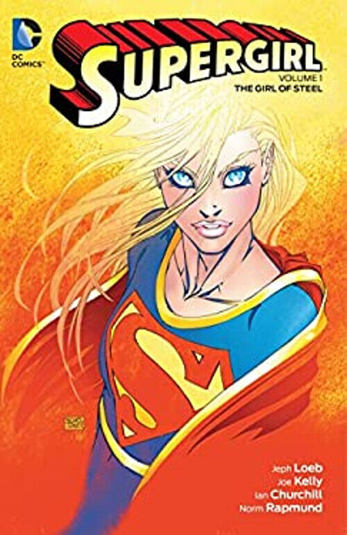 Supergirl Vol. 1: the Girl of Steel Paperback Jeph Loeb
