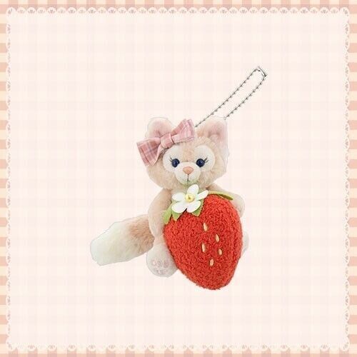 Tokyo Disney Sea Duffy Heartfelt Strawberry Gift keychain charm plush Lina Bell