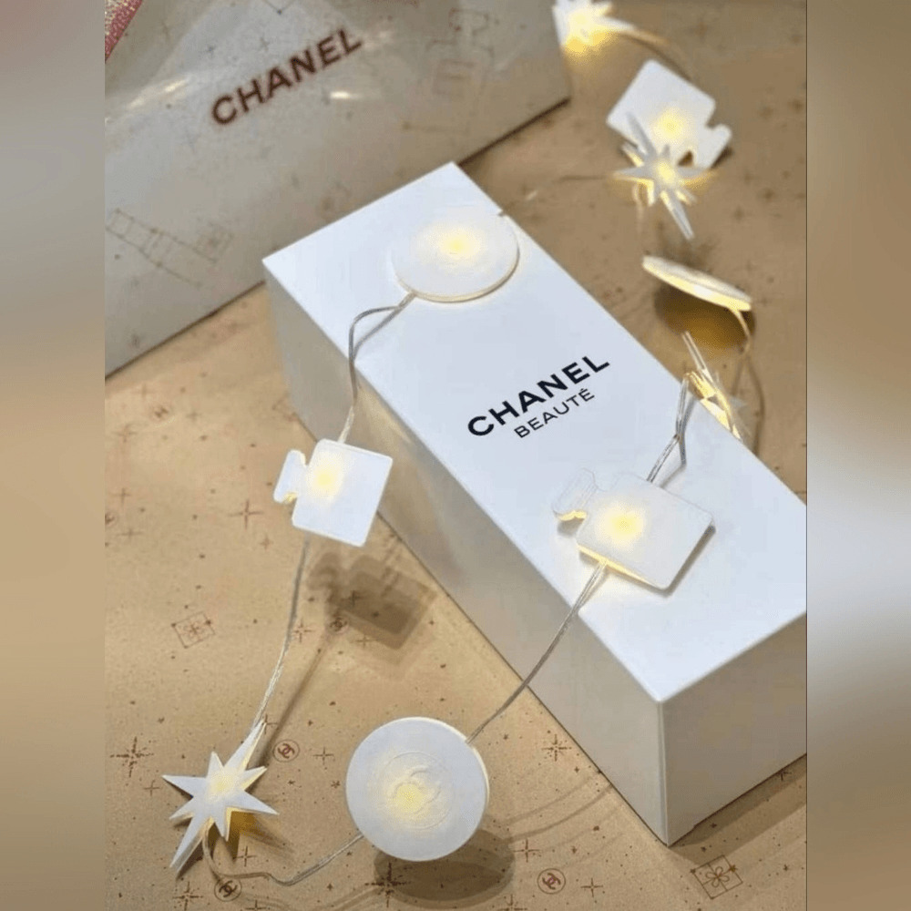 CHANEL Holiday Gift String Lights