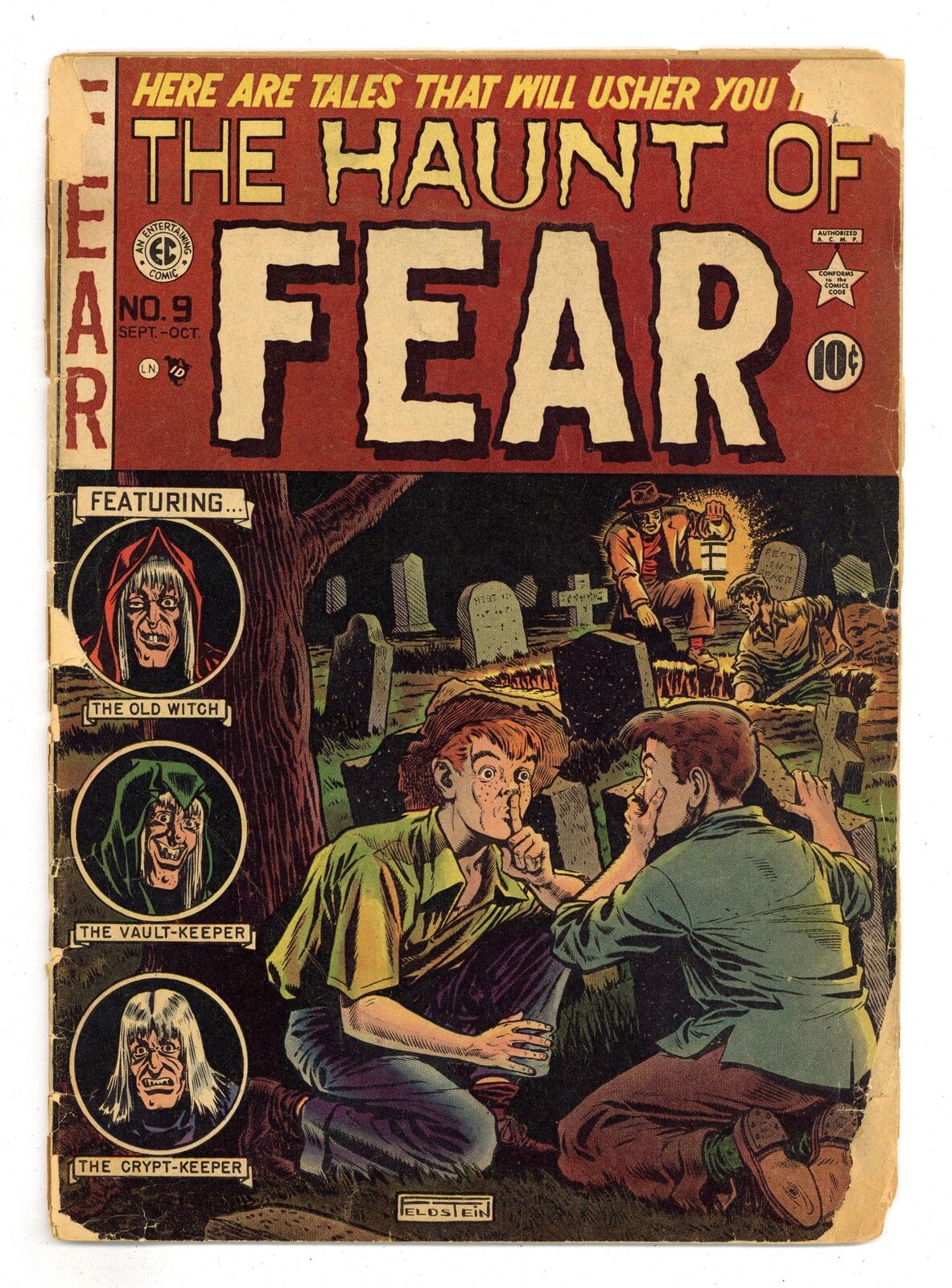 Haunt of Fear #9 FR 1.0 1951