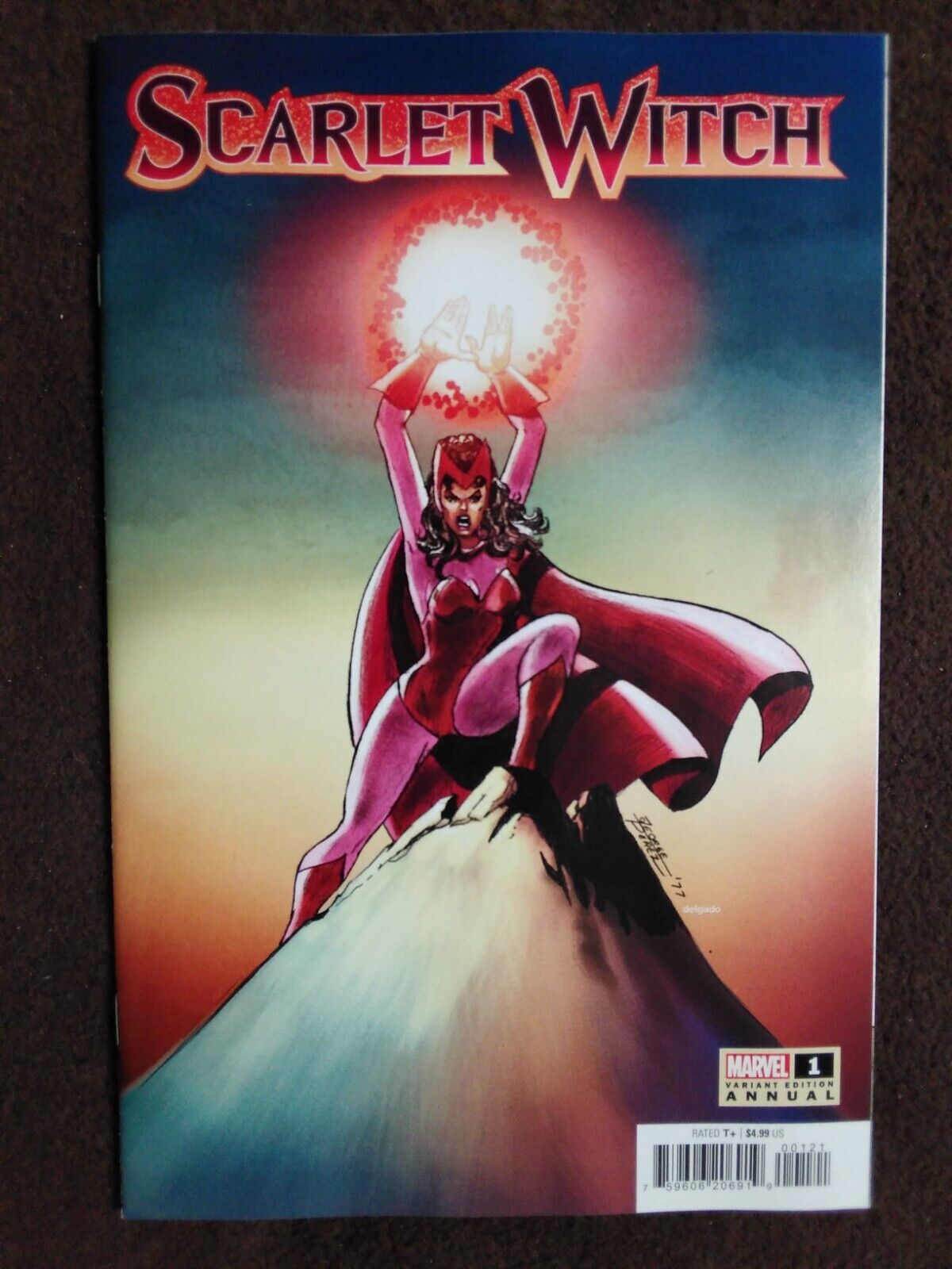 SCARLET WITCH #6-10 and ANNDUL #1 NEW 2023 MARVEL COMIC SERIES PICK CHOOSE COMIC