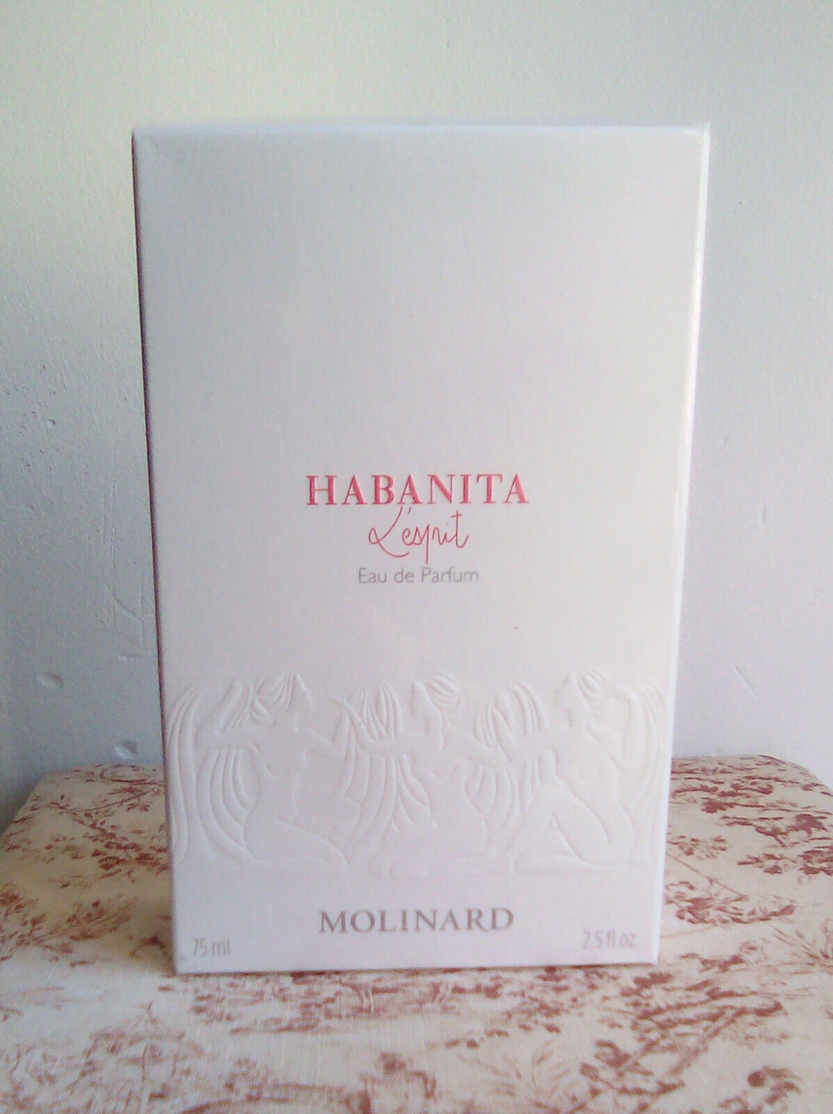 Habanîta L'esprît - Molînard - eau de parfum 75ml new blister