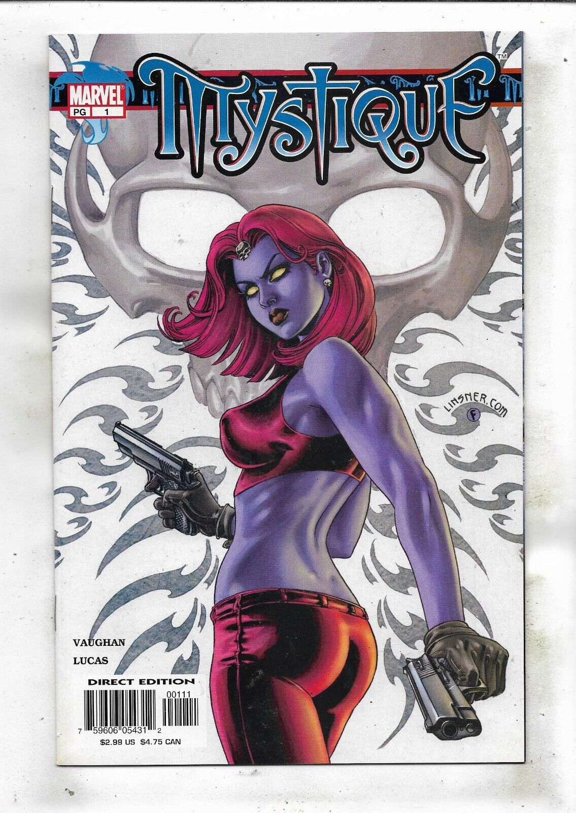 Mystique 2003 #1 Very Fine