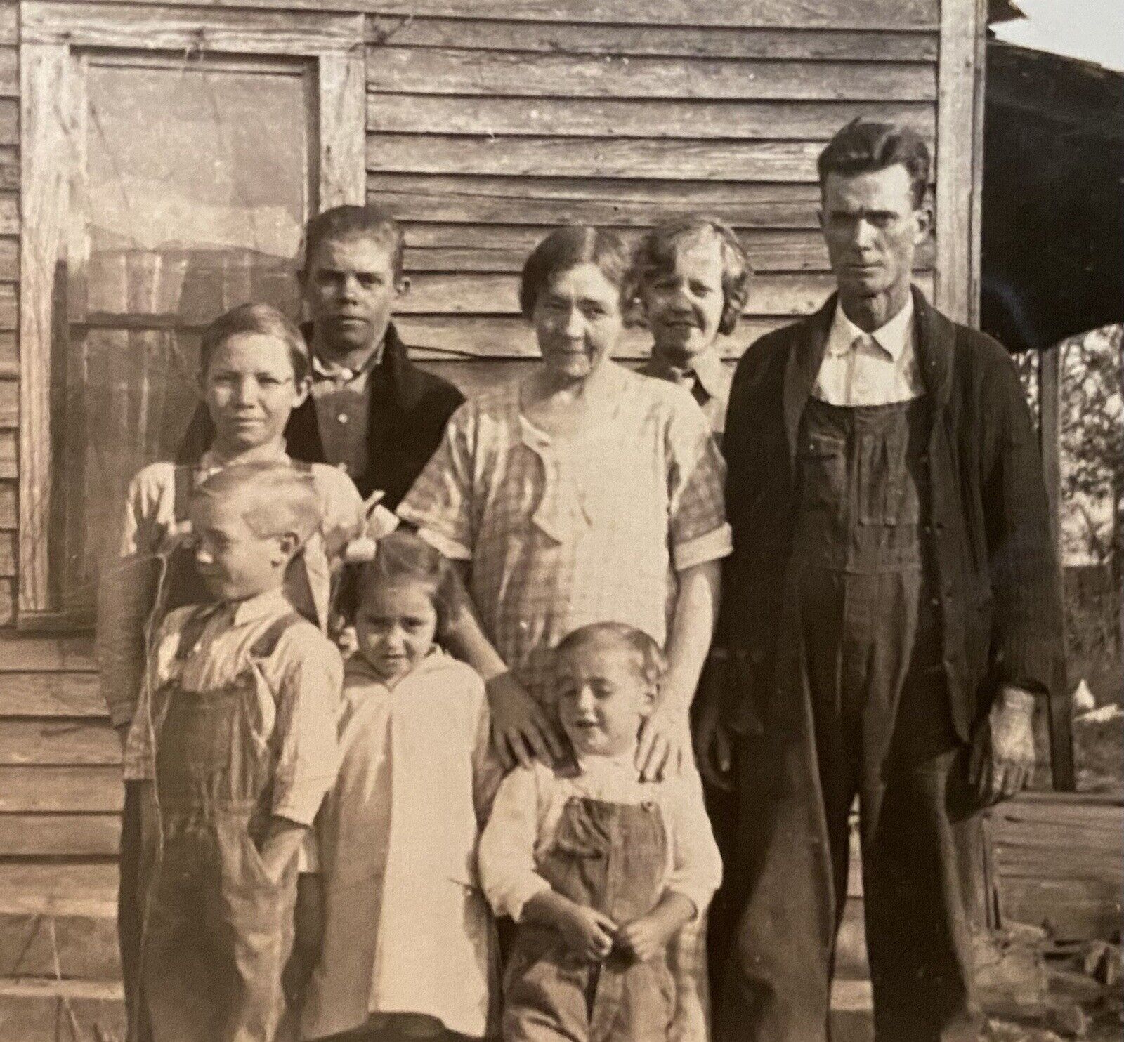 Granby Missouri Jack Cooper & Family Farm Small Antique Vintage Photo