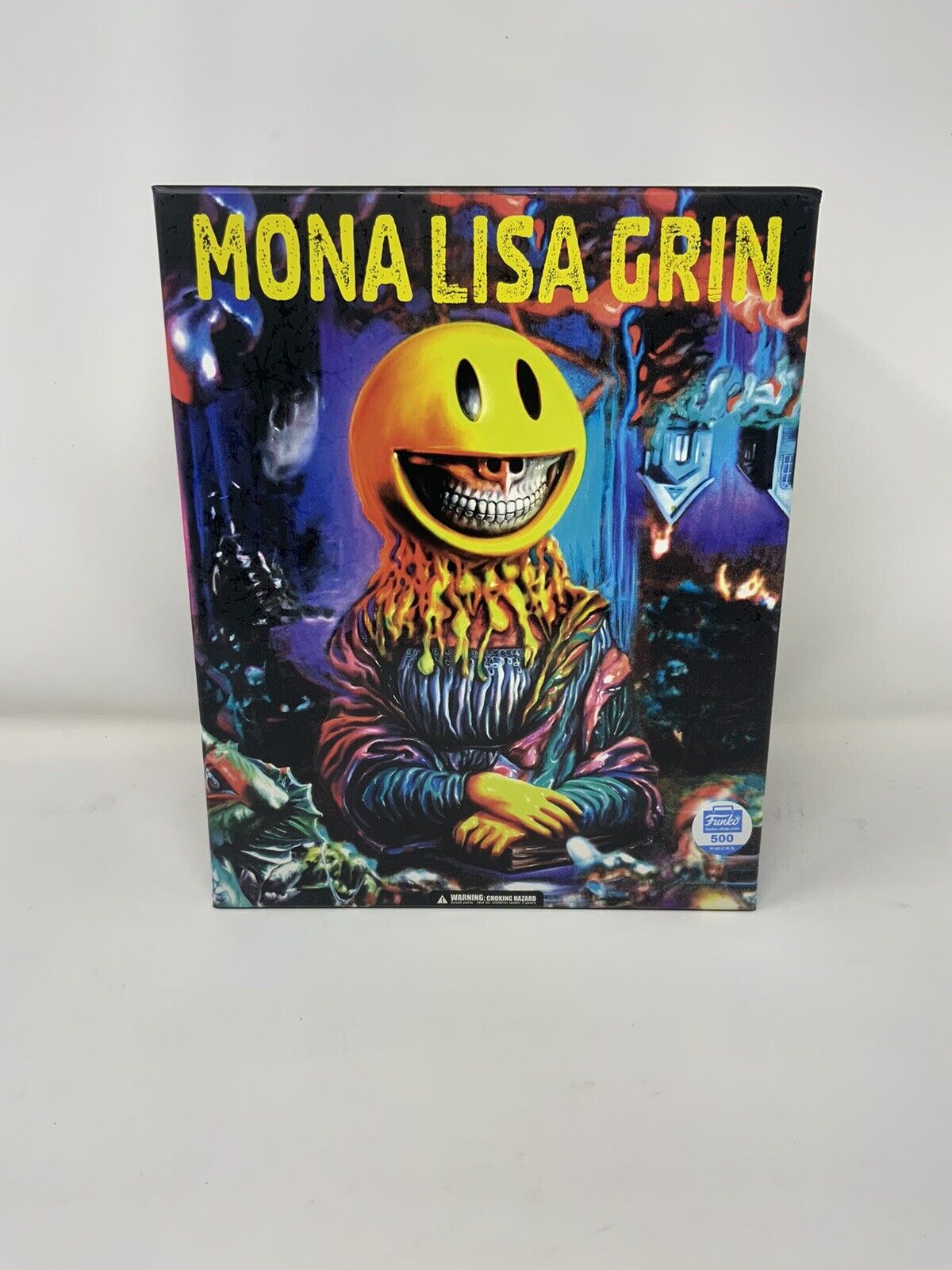 Mona Lisa Grin - GREEN Ron English FUNKO SHOP EXCLUSIVE - LE 500