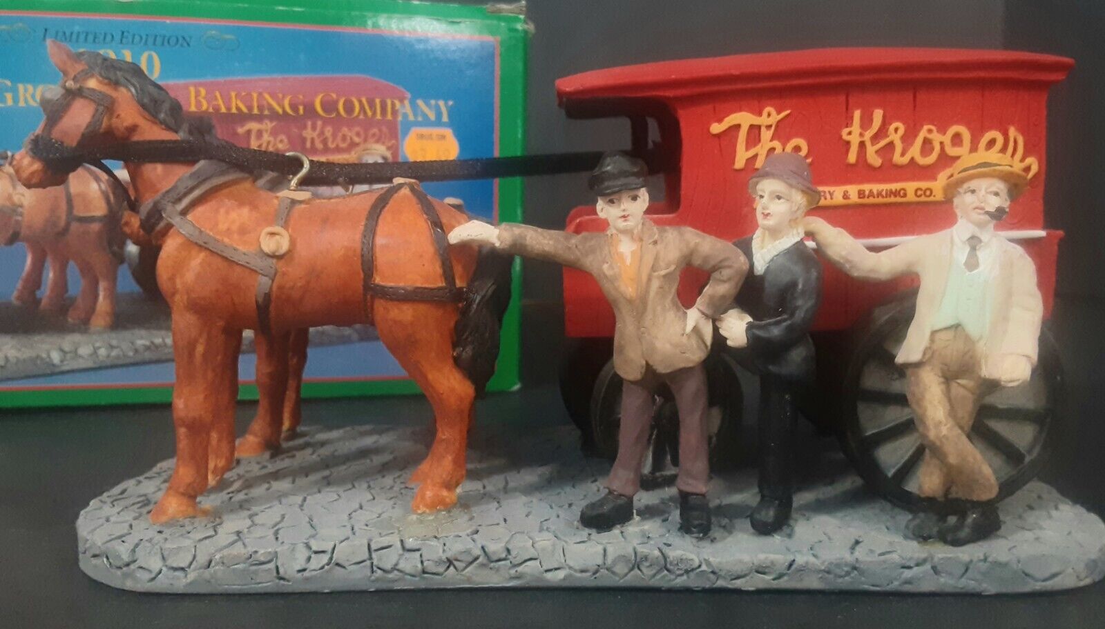 Collectible - 1910 The Kroger Grocery and Baking Company Horse and Buggy NIB