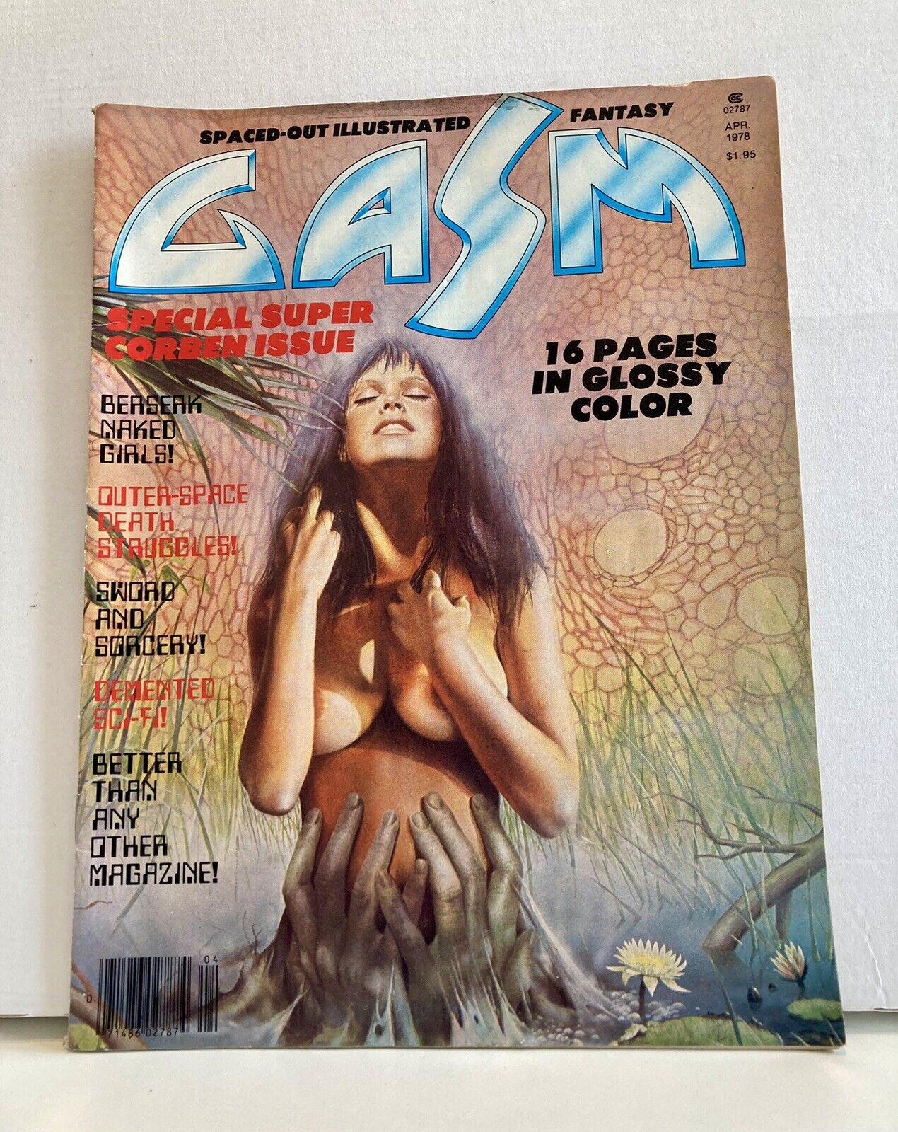GASM SPECIAL CORBEN Issue (1978)1st  Jim BURNS Don LOMAX O\'Barr WHEATLEY Workman
