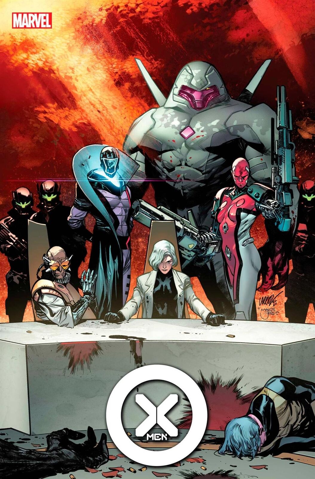 X-men #9 () Marvel Prh Comic Book 2022