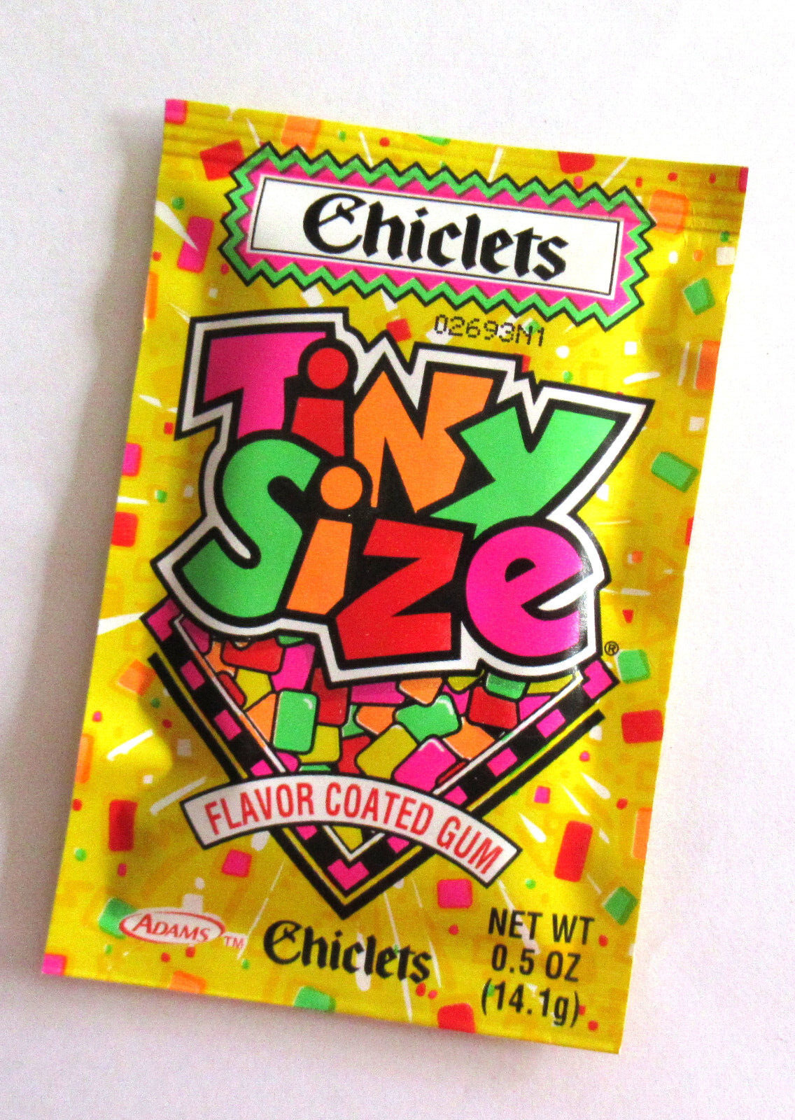 2003 Pack Chiclets Tiny Size Gum NOS