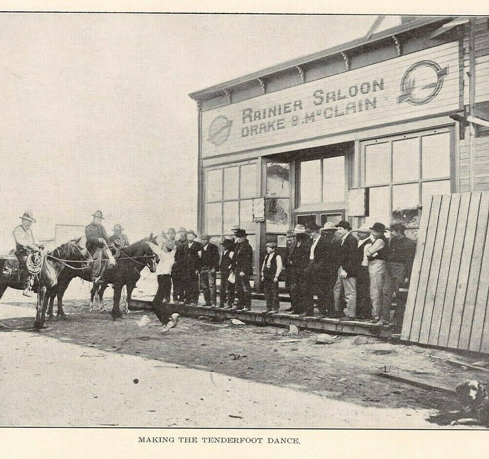 1906 MABTON WA George Blakely Photographs Yakima County Washington