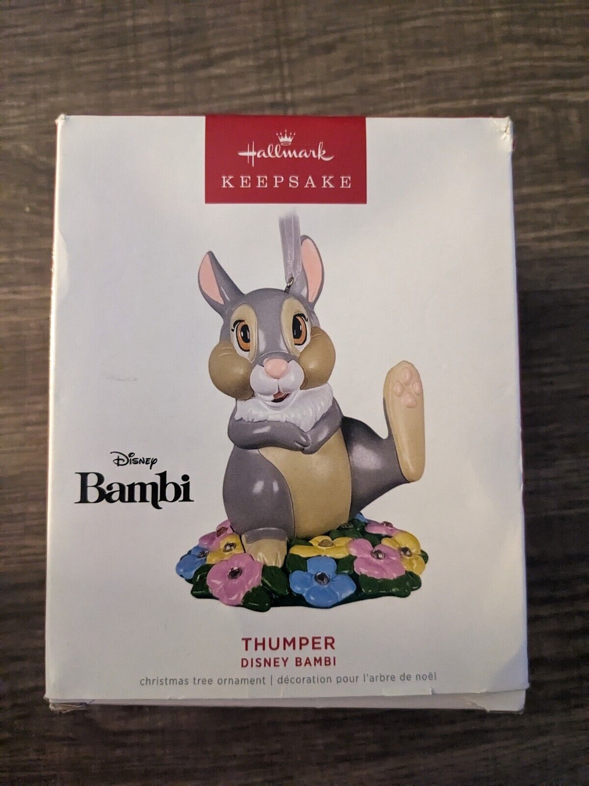 2022 Hallmark Keepsake Disney Bambi Thumper Metal Ornament