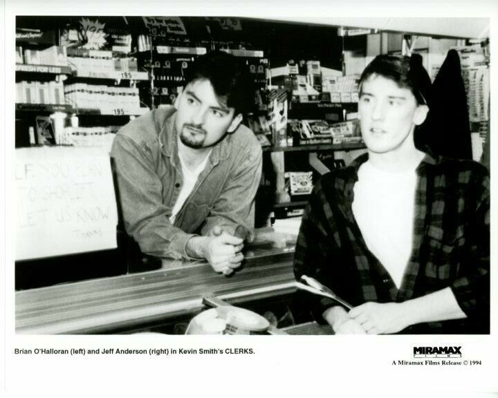 Brian O\'Halloran Jeff Anderson Clerks 1994 Original 8x10 Press Photo