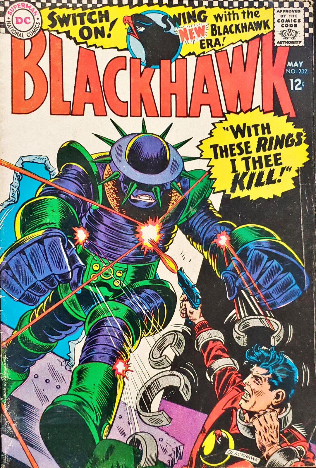 Blackhawk : #232 May 1967