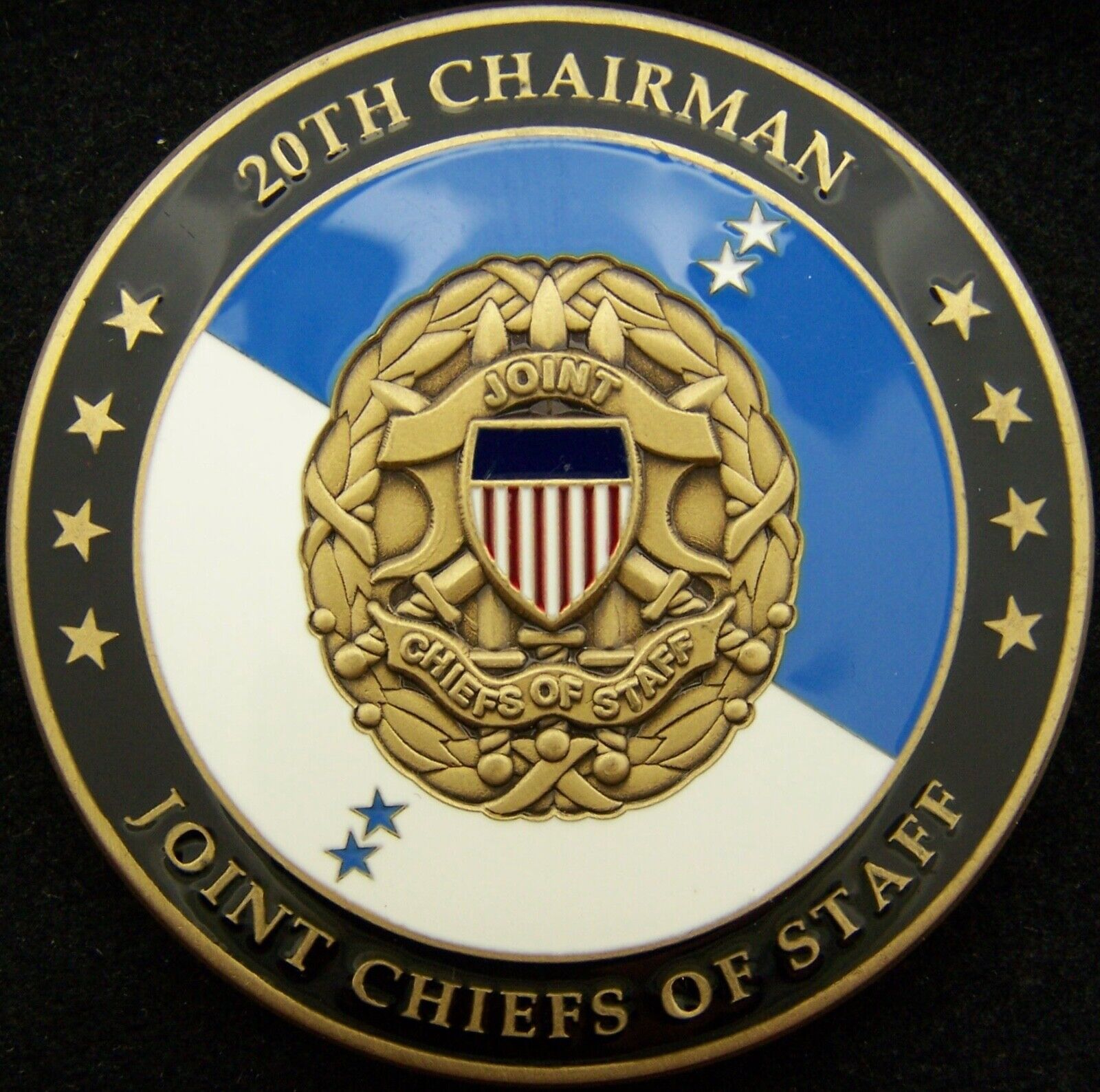 20th Chairman Joint Chiefs of Staff CJCS General Mark Milley Challenge Coin V2