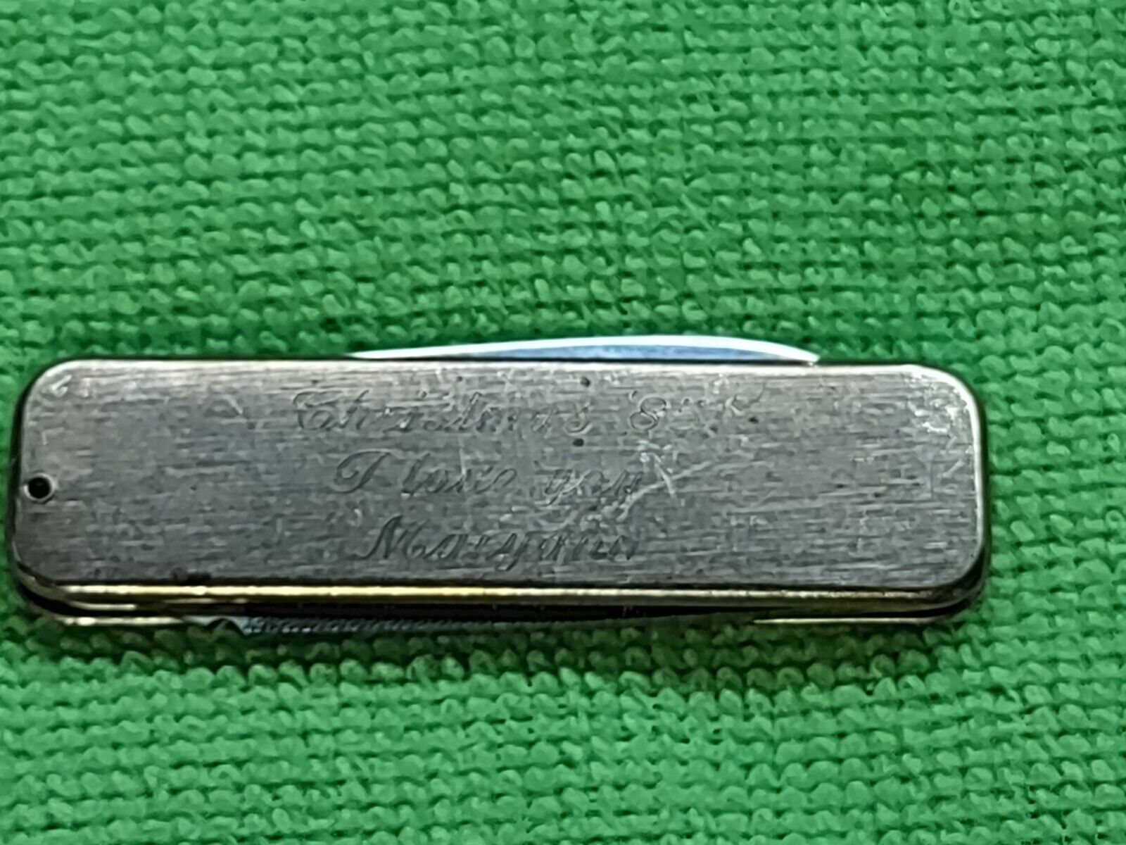 ARNEX SOLINGEN GERMANY Flat pocket Knife, 2 1/4\