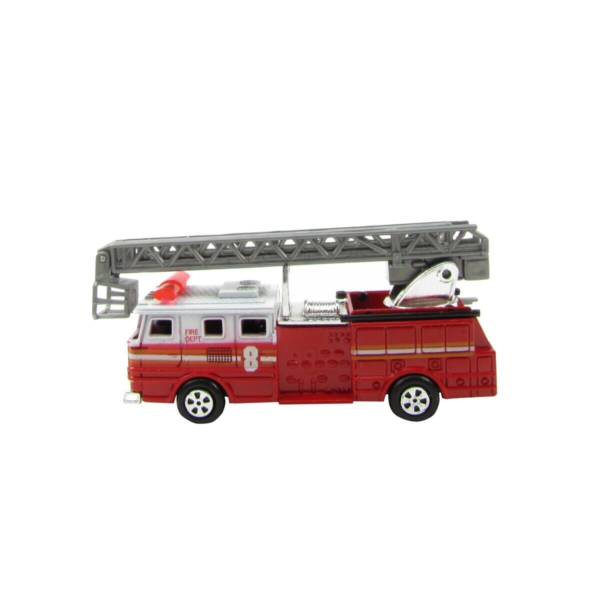 1:87 Scale HO Gauge Fire Engine Truck Model Train Accessory Toy Pencil Sharpener
