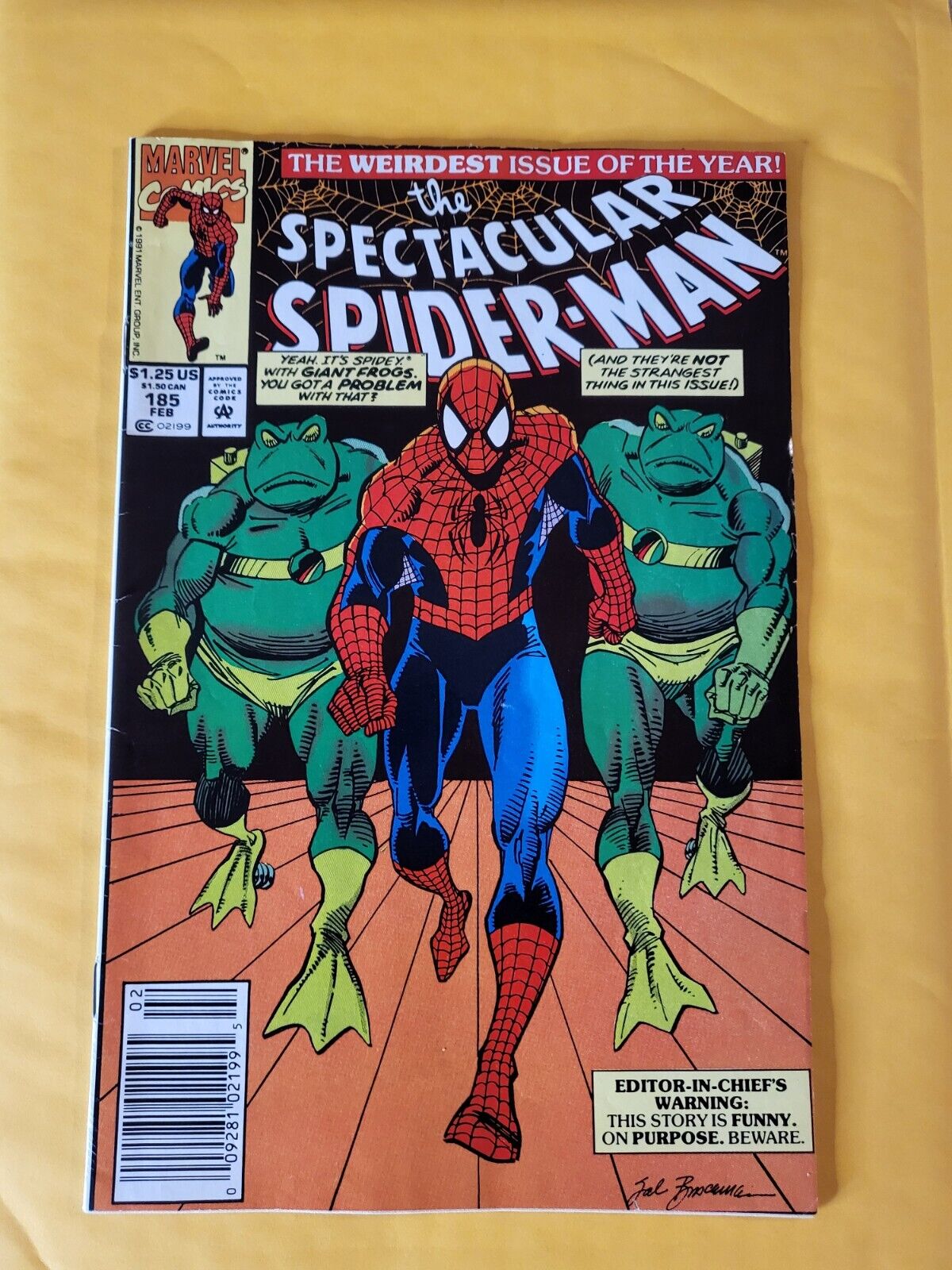 PETER PARKER (1976 Series)  (SPECTACULAR SPIDER-MAN) #185