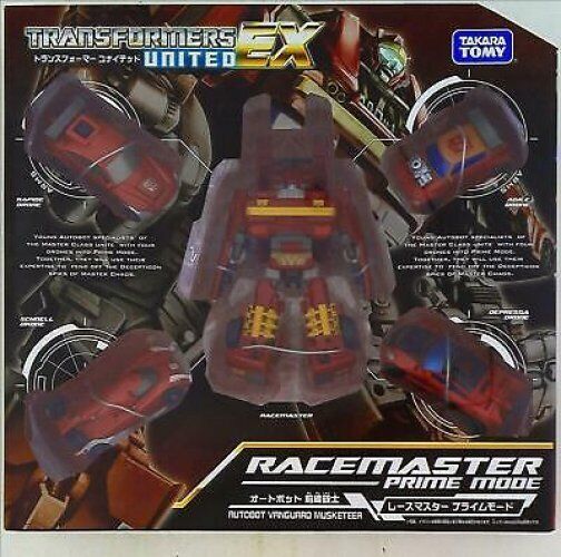 Takara Tomy  Transformers United EX race master Prime mode EX05