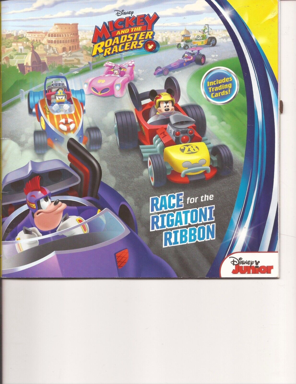 Disney Mickey and the Roadster Racers Race for the Rigatoni Ribbon, Jan 2017