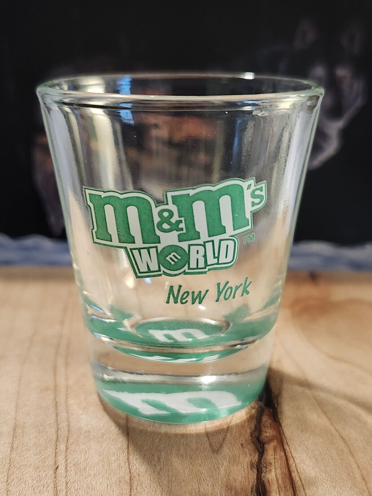 M&M World New York Shot Glass