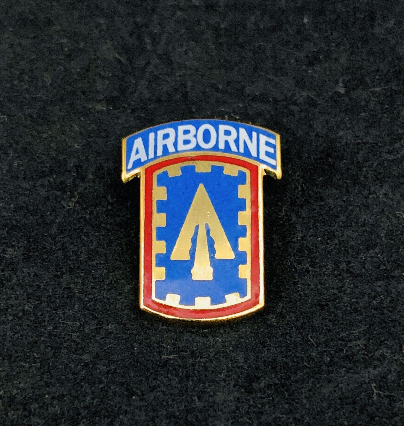 🌟US Army 108th Air Defense Artillery Brigade, 108th ADA BDE Airborne Small Pin