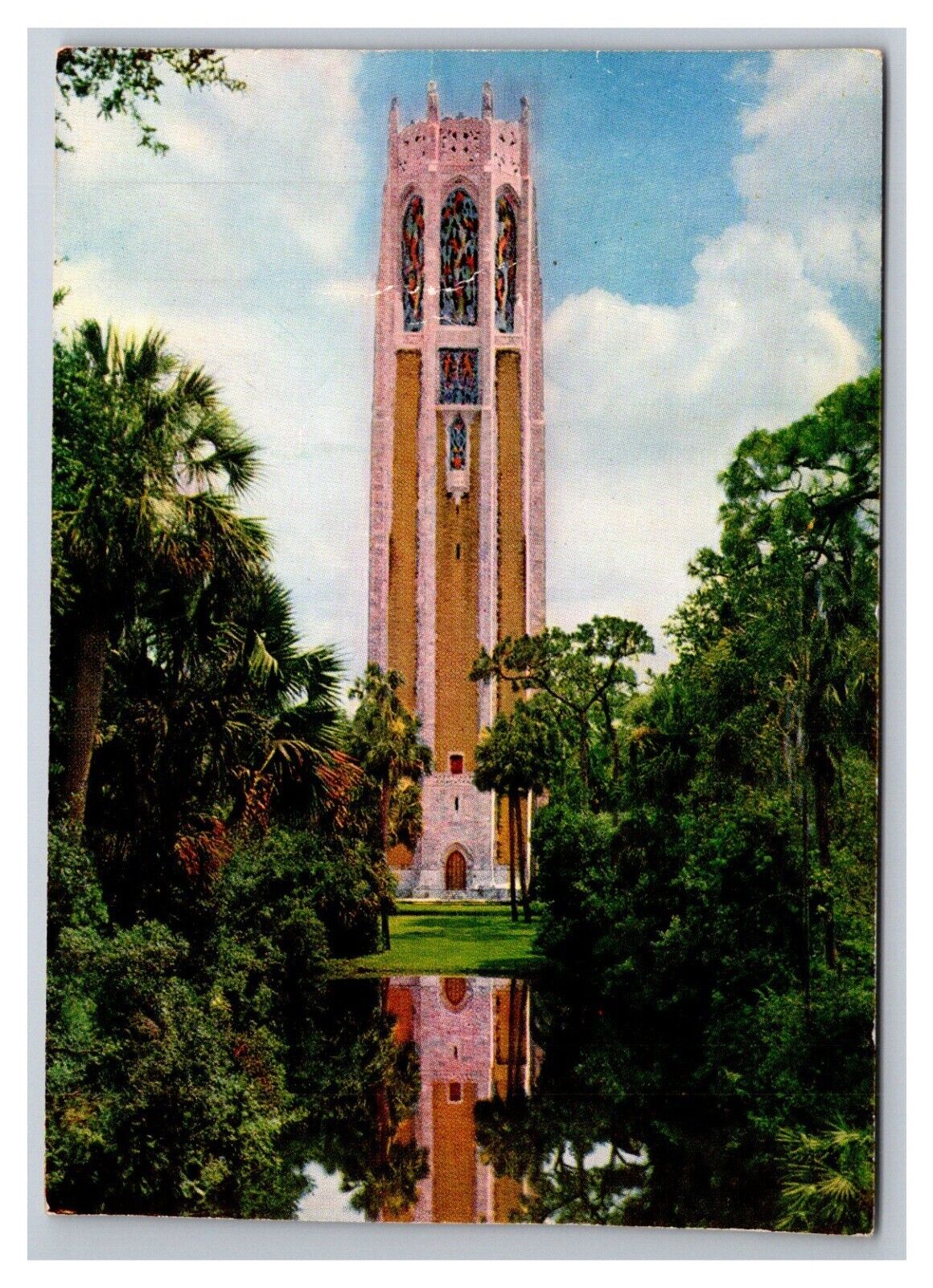 Postcard Lake Wales Florida Bok Singing Tower