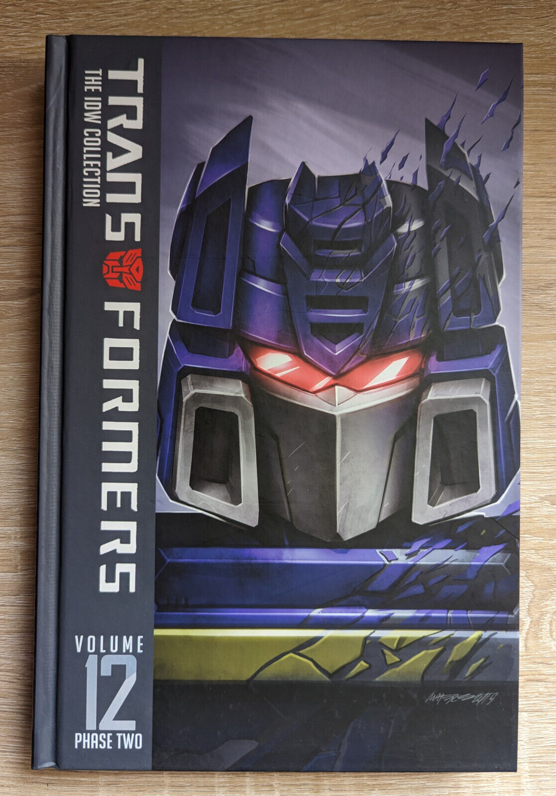 Transformers The IDW Collection Phase Two 2 Volume 12 HC Hardcover