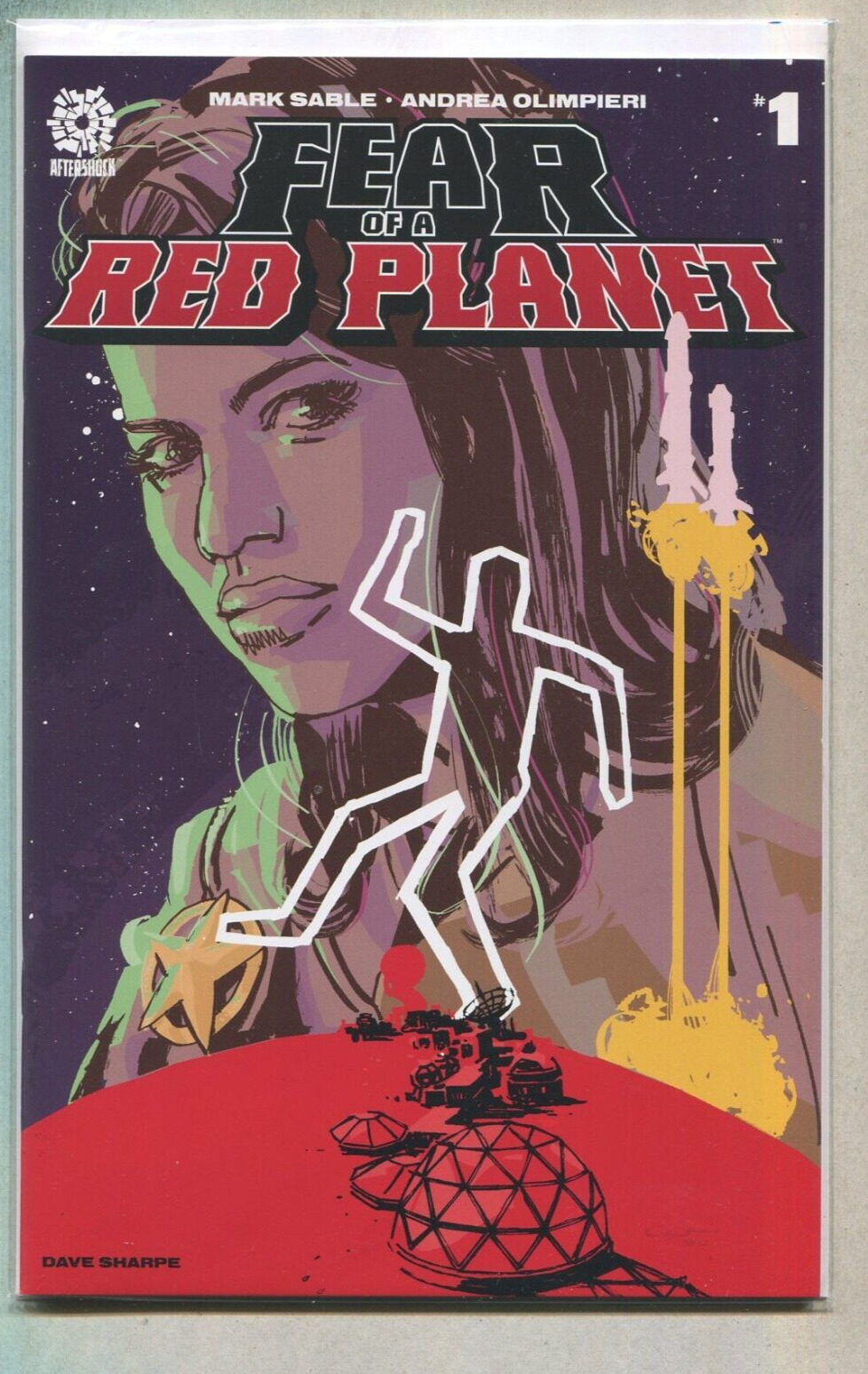 Fear Of A Red Planet #1 NM  Intershock Comics CBX3